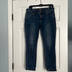 Lucky Brand Lolita Capri Jeans